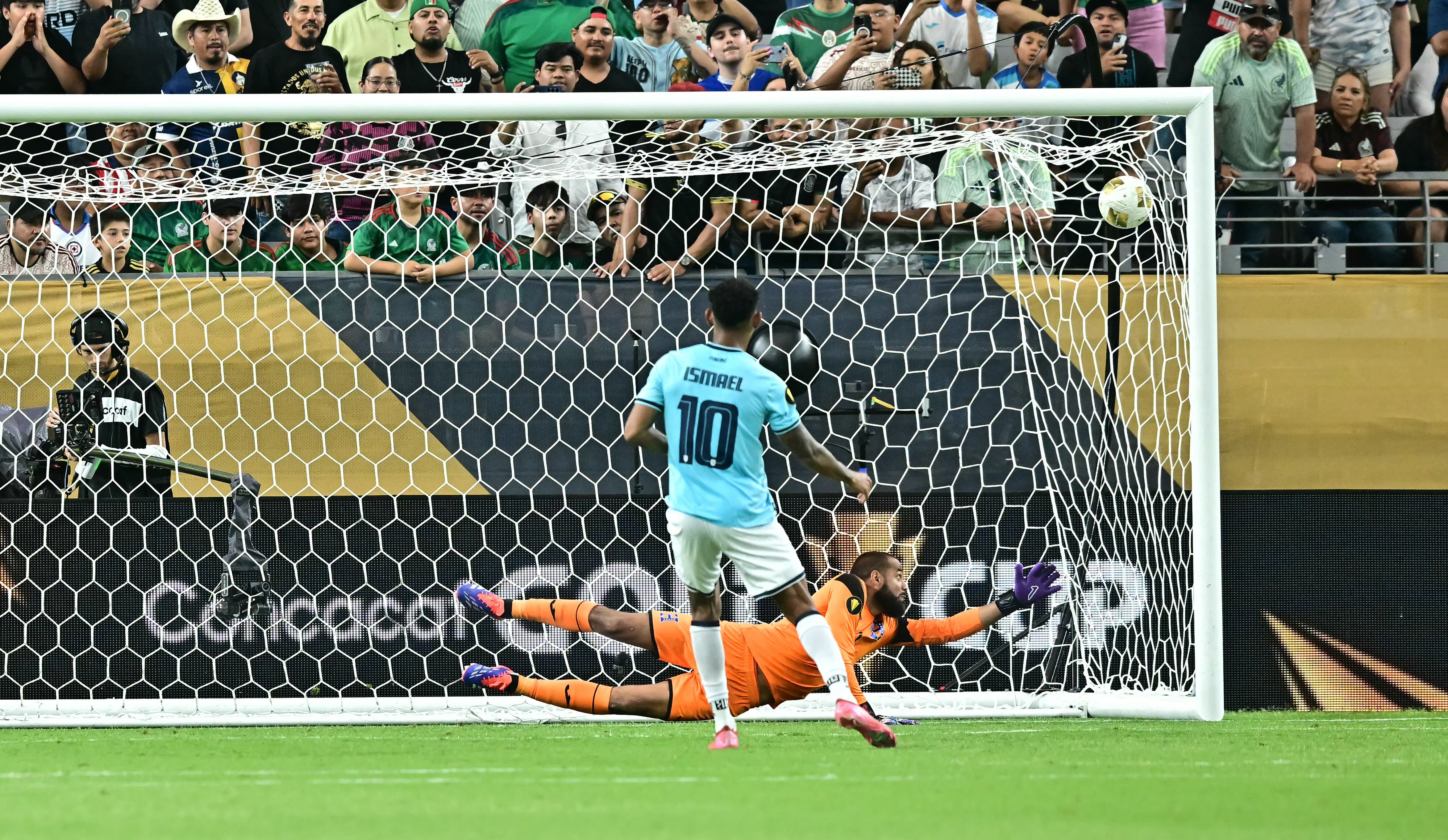 Honduras - Panamá, copa oro, cuartos de final
