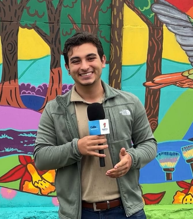 Rubén McAdam, periodista de Teletica