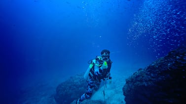 Desesperada búsqueda de adolescente que desapareció en el mar mientras hacía buceo en Guanacaste