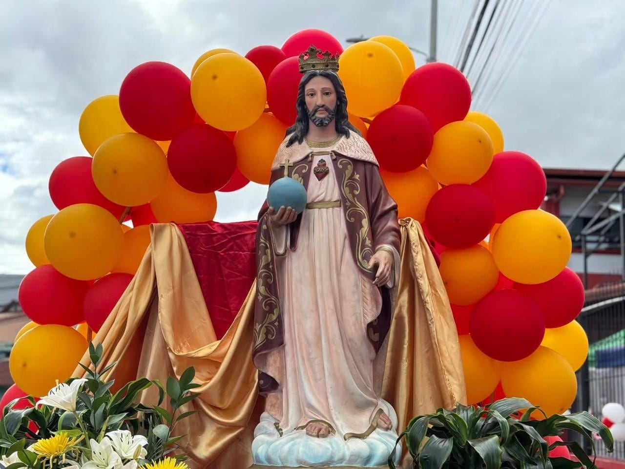 Cristo Rey celebración
