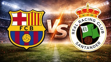 Racing Club de Santander vs. FC Barcelona: ¿A qué hora y por cuál canal ver el partido de Copa del Rey?