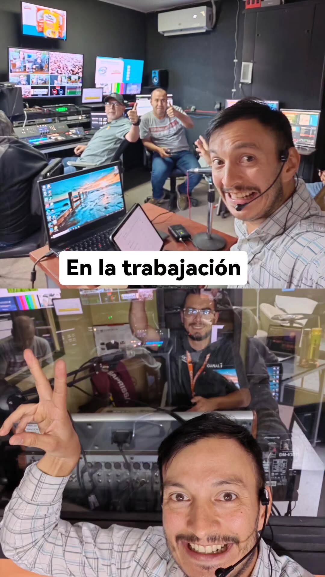 Un recordado y querido expresentador de Teletica volvió a la televisión esta semana junto a su pareja y en un inesperado canal.