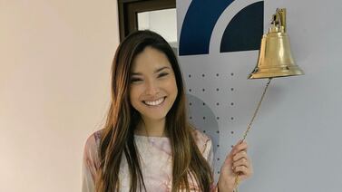 María González, en su lucha contra el cáncer: “Toqué la campana de la victoria”