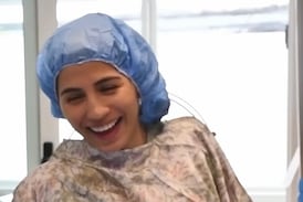 Naomy Valle reveló la millonada que costaron sus implantes mamarios y cómo hizo para pagarlos