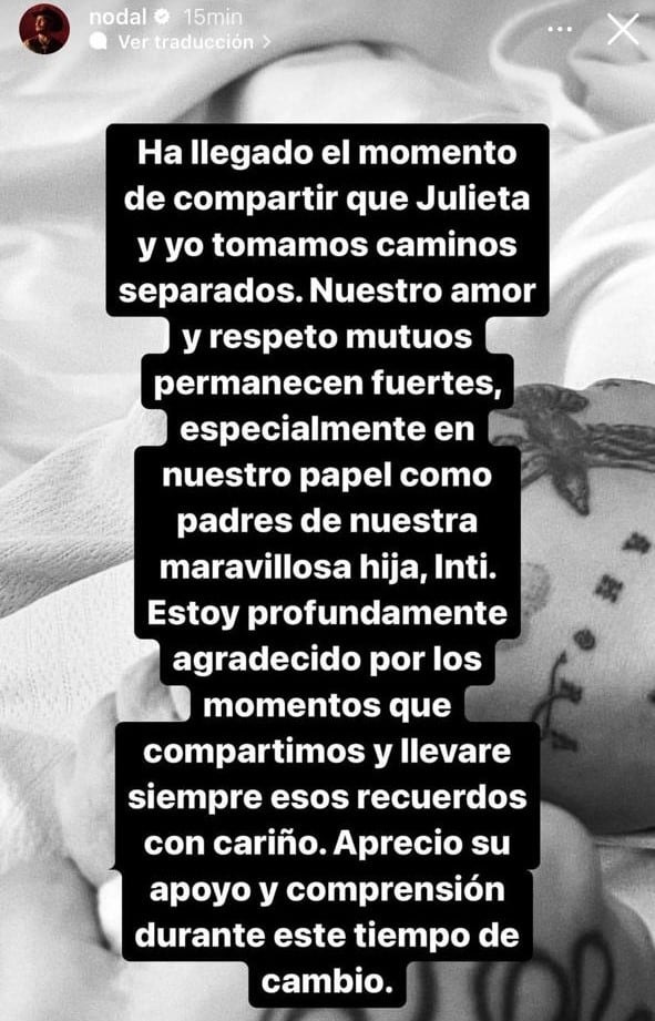 Christian Nodal y Cazzu