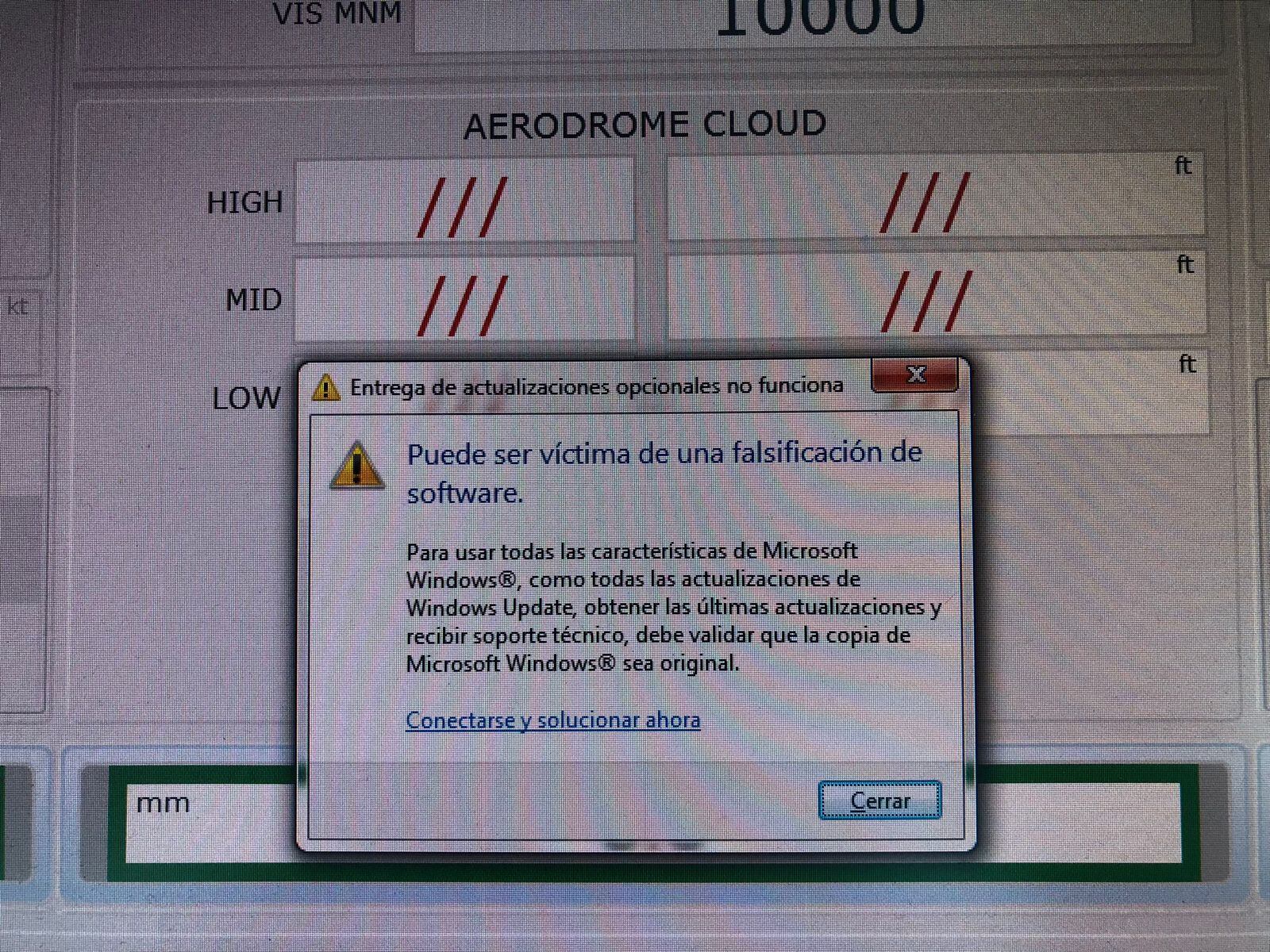 De acuerdo a Pedro Moisés Parada Armas, presidente del Sindicato de Profesionales de Control de Tránsito Aéreo (Sitecna), el colapso total de nuestros aeropuertos será total si el gobierno no actúa inmediatamente