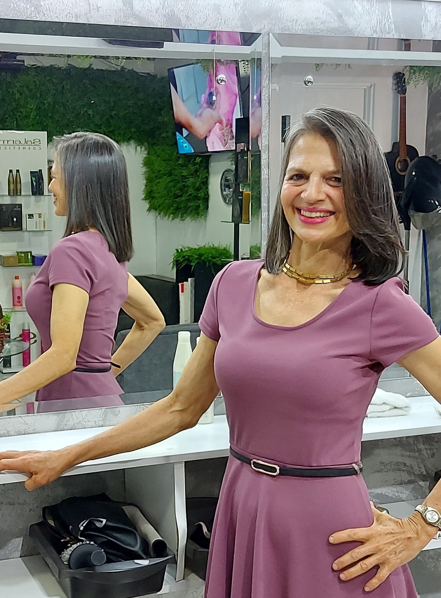 Chef y presentadora Jill Paer. Facebook