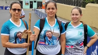 Romera: “Fue tal el milagro de la Negrita a mi hermano que ni los doctores pueden explicar qué pasó”