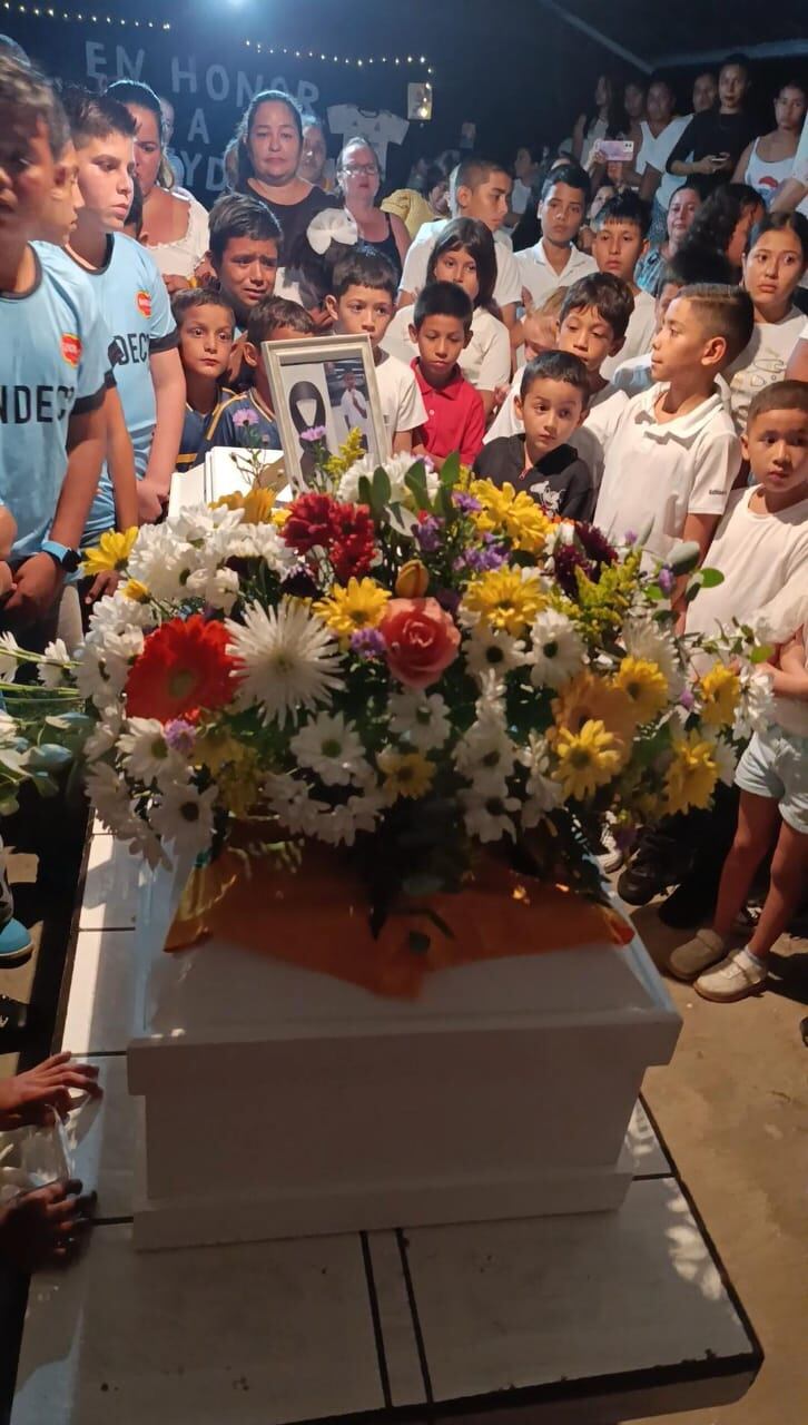 Keider Zeledón, niño arrastrado por río en Limón.Foto autorizada por Rebeca Cortés.