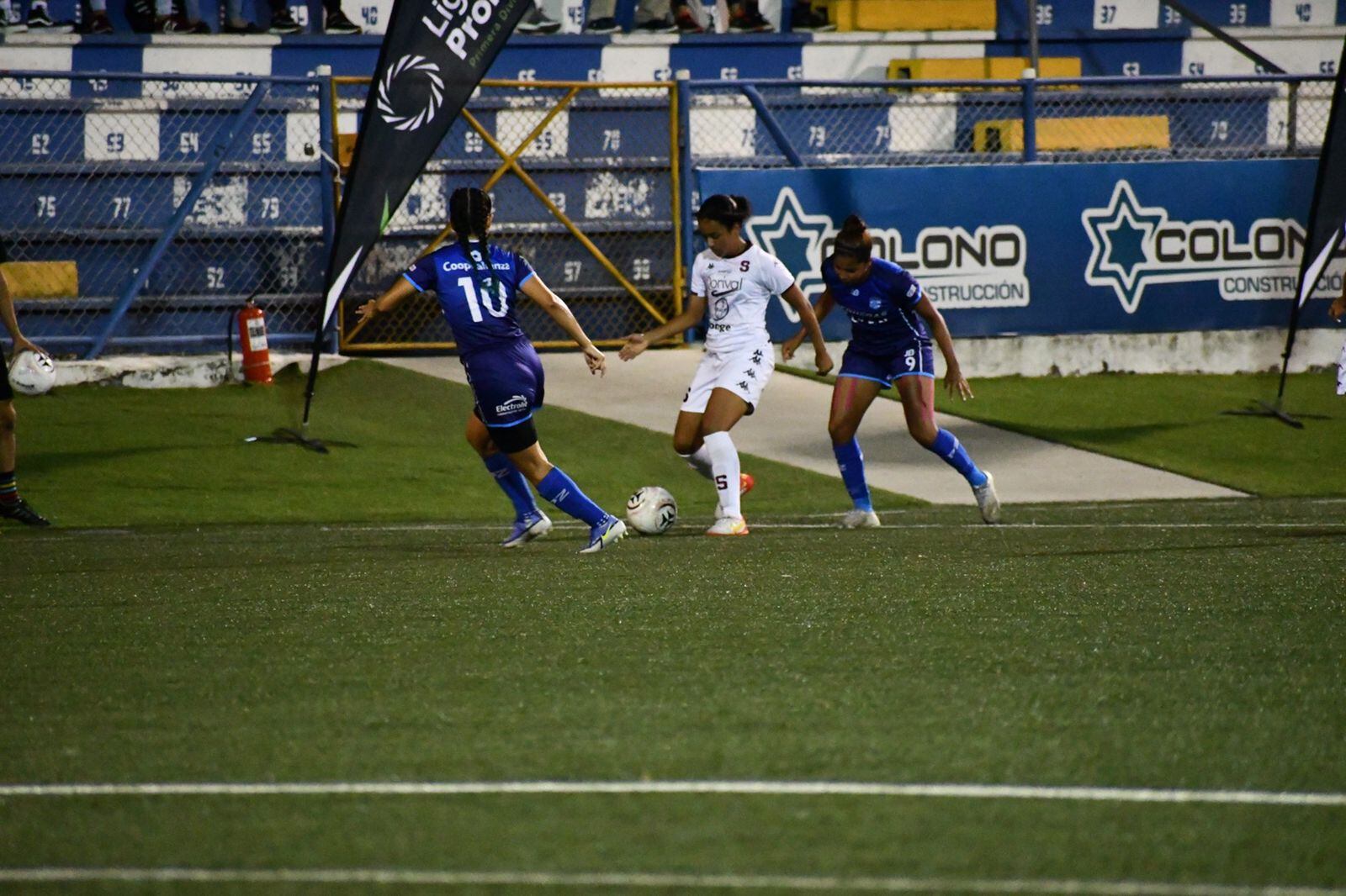 Pérez Zeledón - Saprissa femenino