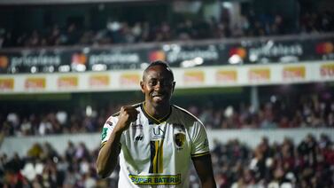 Juan Fernando Caicedo, delantero colombiano de Liberia, dice lo más lindo que encontró en Costa Rica