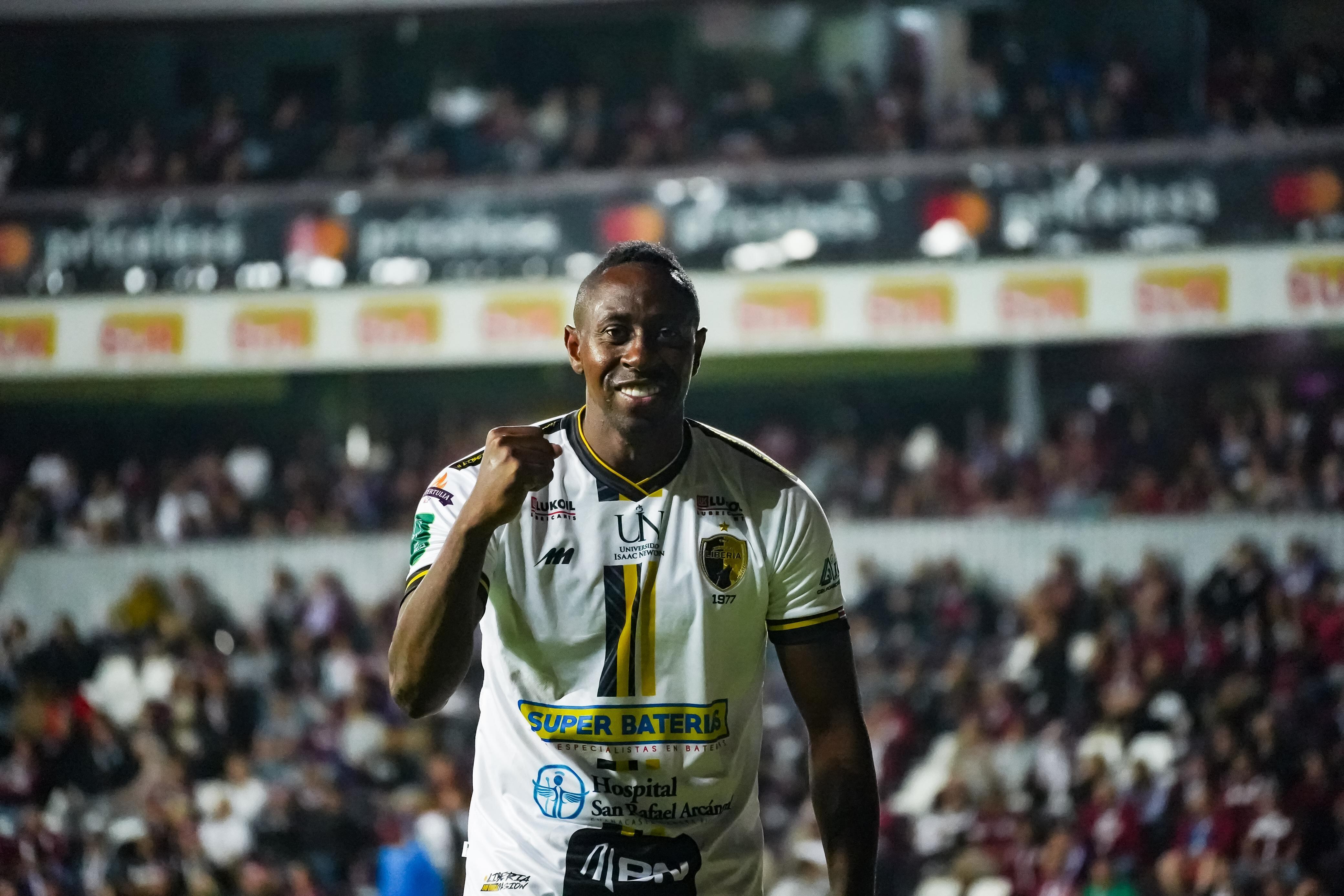 Juan Fernando Caicedo, Liberia