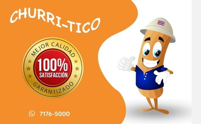 Andrés Alpízar Ortega emprendedor de churros.