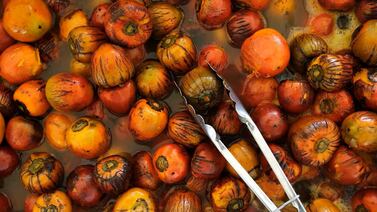 ¿Amante del pejibaye? Dese un gusto en la feria de Tucurrique