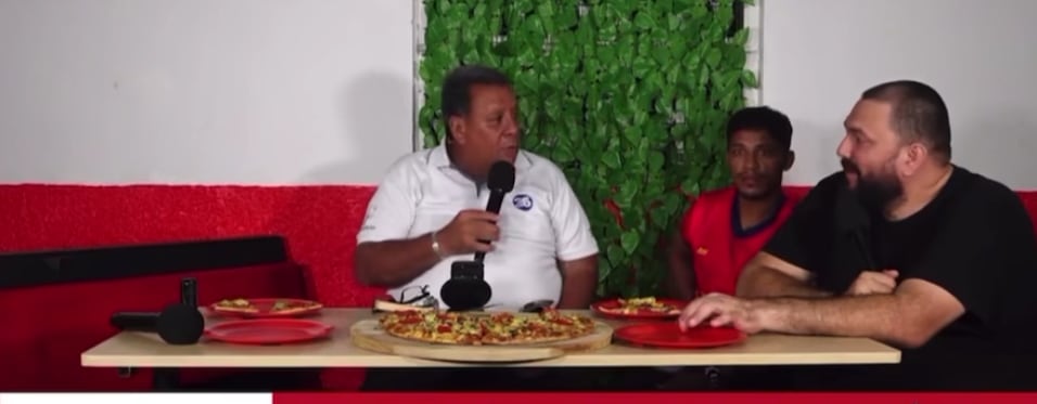 Róger Ajún, periodista guanacaste, desde la banca, jorge arias