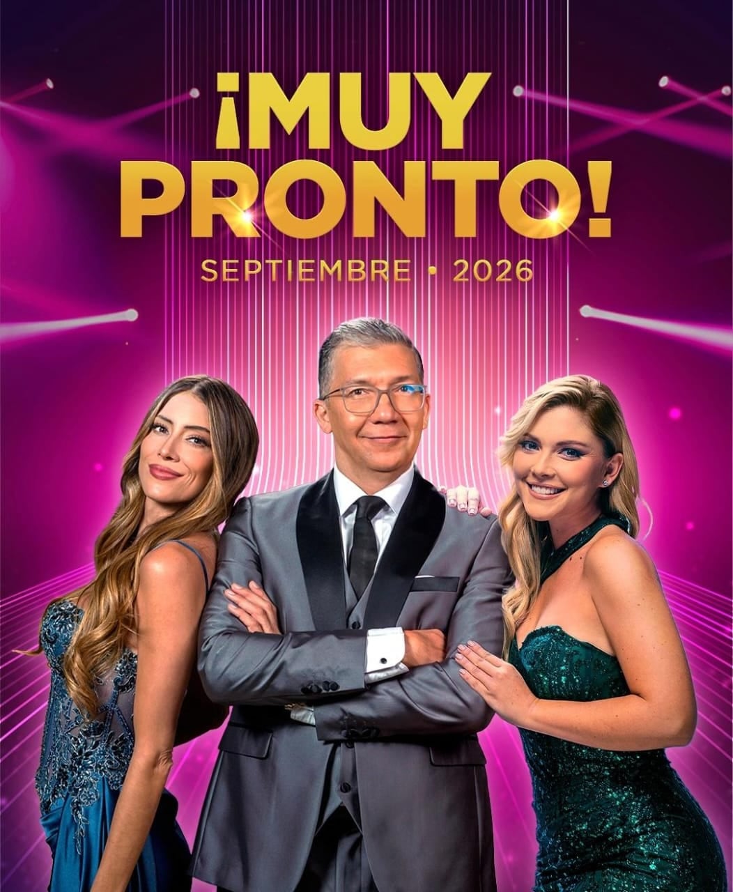 Mira quién baila Costa Rica regresará a la pantalla de Teletica en setiembre de 2026.