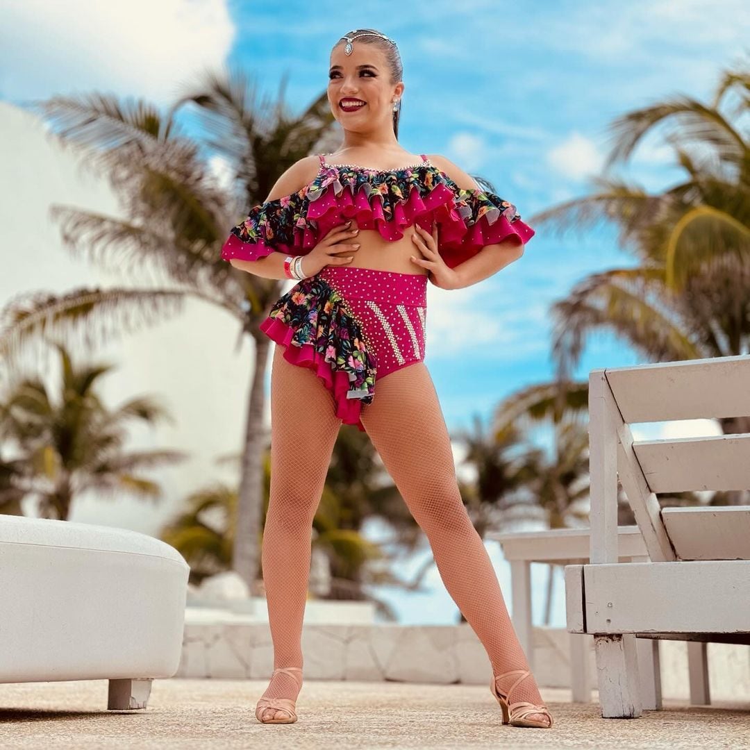 Mariángel Gómez, hija de Tapón