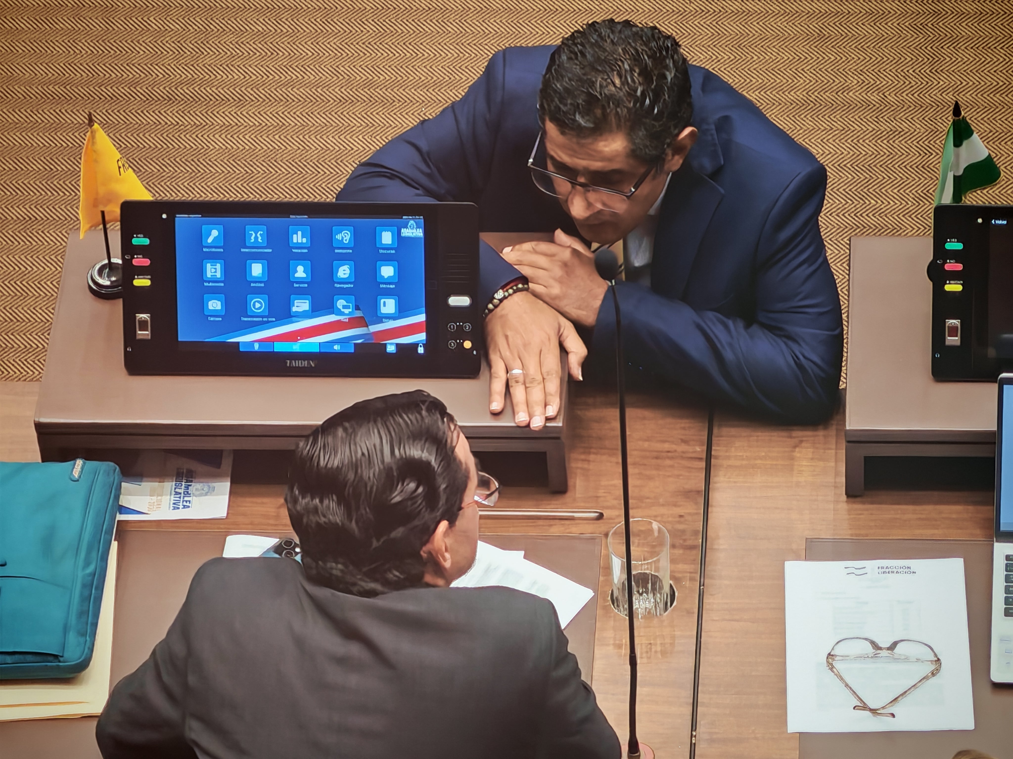 jefes de fracción, plenario, asamblea legislativo