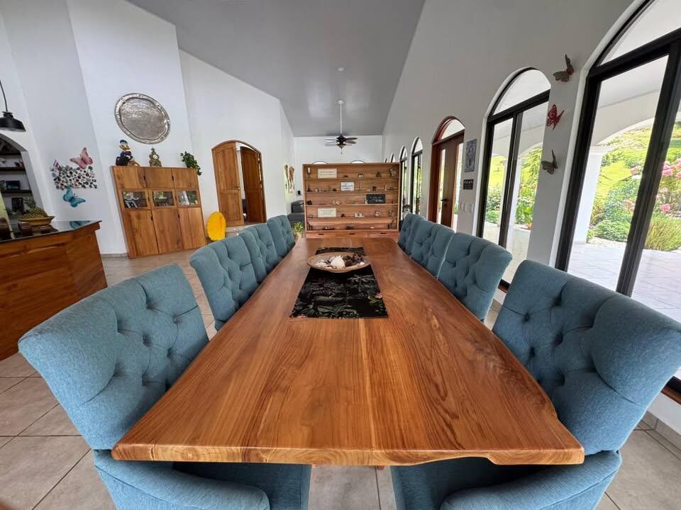 Rüdiger Schickhaus utilizó las redes sociales para ofrecer la hermosa propiedad en la que vivía junto a su esposa Manuela Daxer. Foto: Tomada de redes sociales