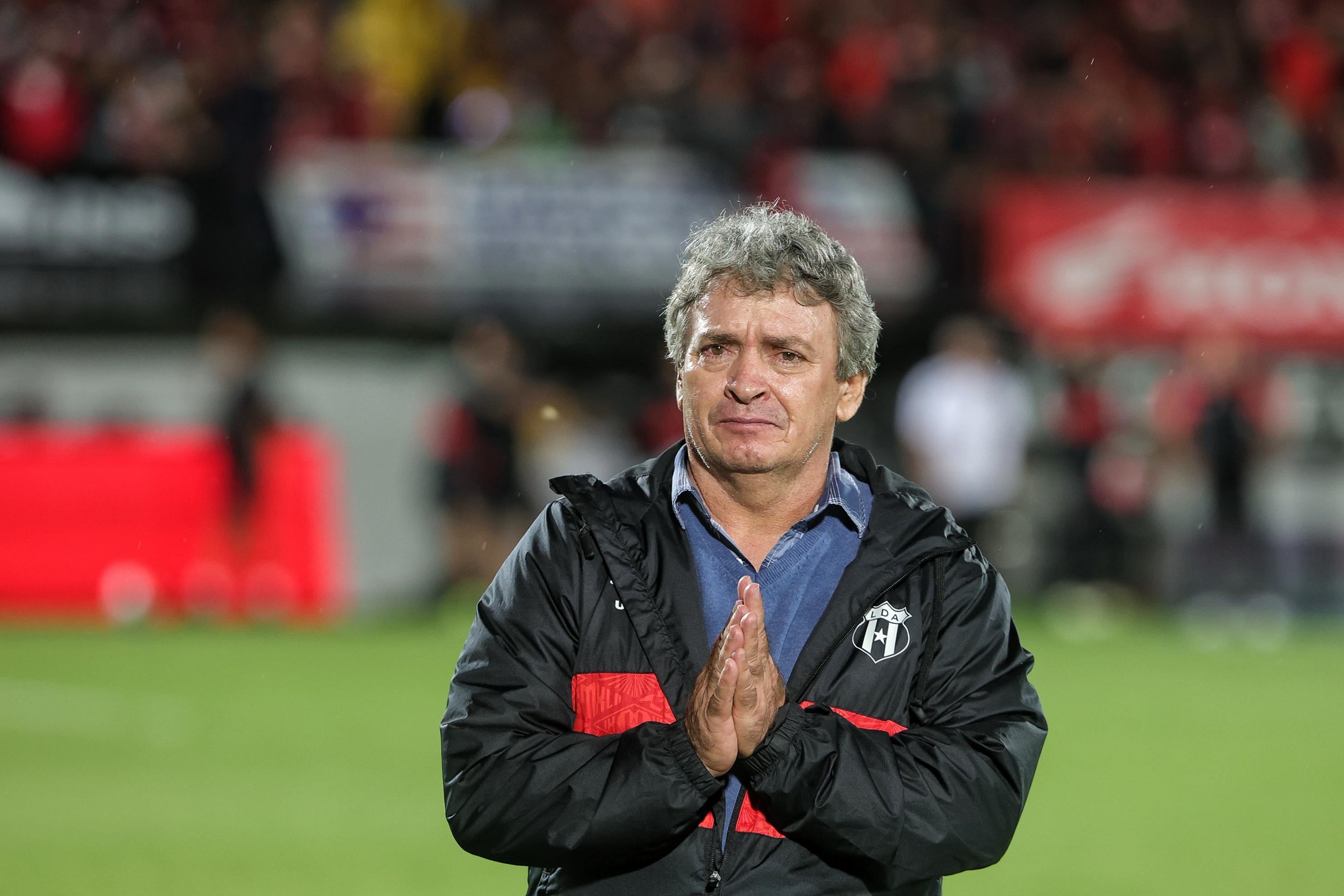 21/04/2025, Alajuela, Estadio Alejandro Morera Soto, partido de la jornada 19 del torneo de clausura 2025, entre Liga Deportiva Alajuelense y el Deportivo Saprissa.