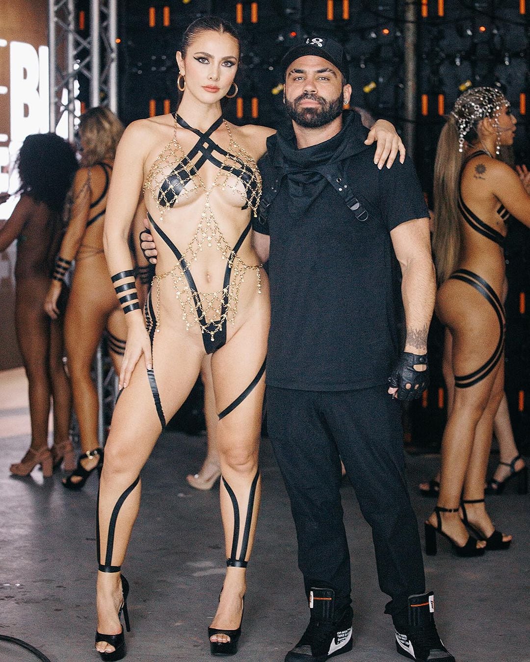 La modelo Karina Ramos fue Miss Costa Rica