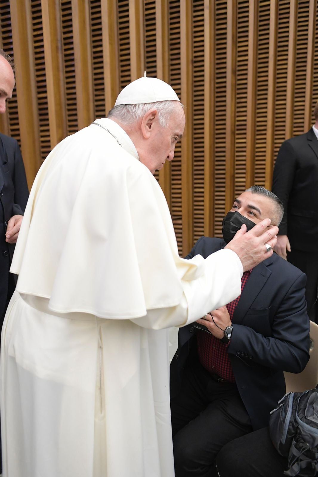 Por Jeison Granados, periodista y exdirector de Radio Fides, tuvo muchos encuentros con el papa  Francisco desde el 2013