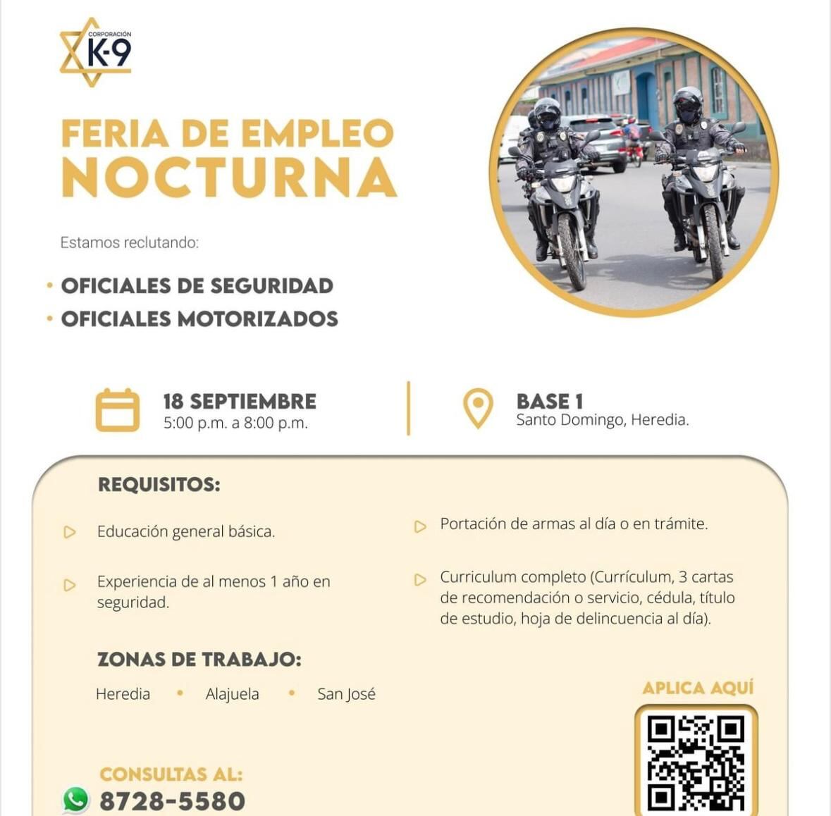 feria de empleo
empleo Costa Rica