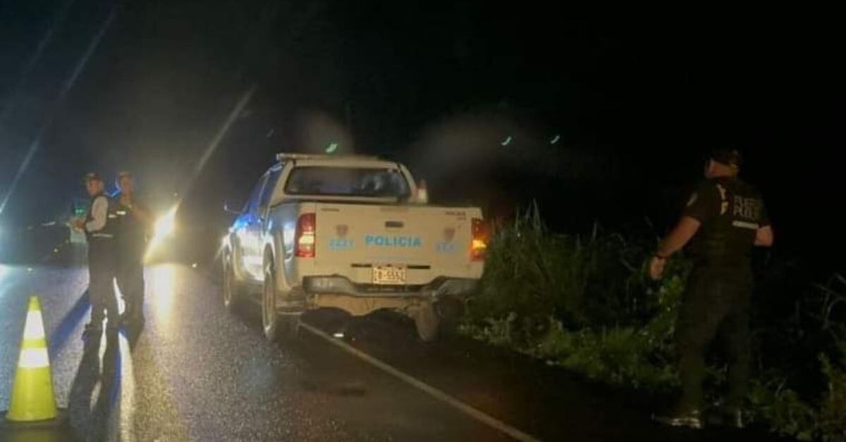 El oficial de la Fuerza Pública fue abordado este miércoles por dos sujetos que viajaban en una motocicleta; estos le dispararon cuando salía de su trabajo. (Foto suministrada por Keyna Calderón Masís)