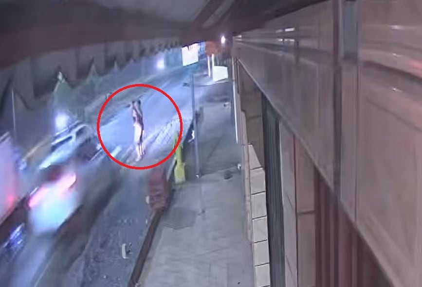 Pareja muere atropellada por carro en Fray Casiano.