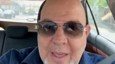 Alcalde Domingo Argüello está internado en hospital privado