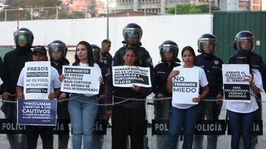 Crece la presión en Venezuela: más de 1.500 presos piden acogerse a amnistía