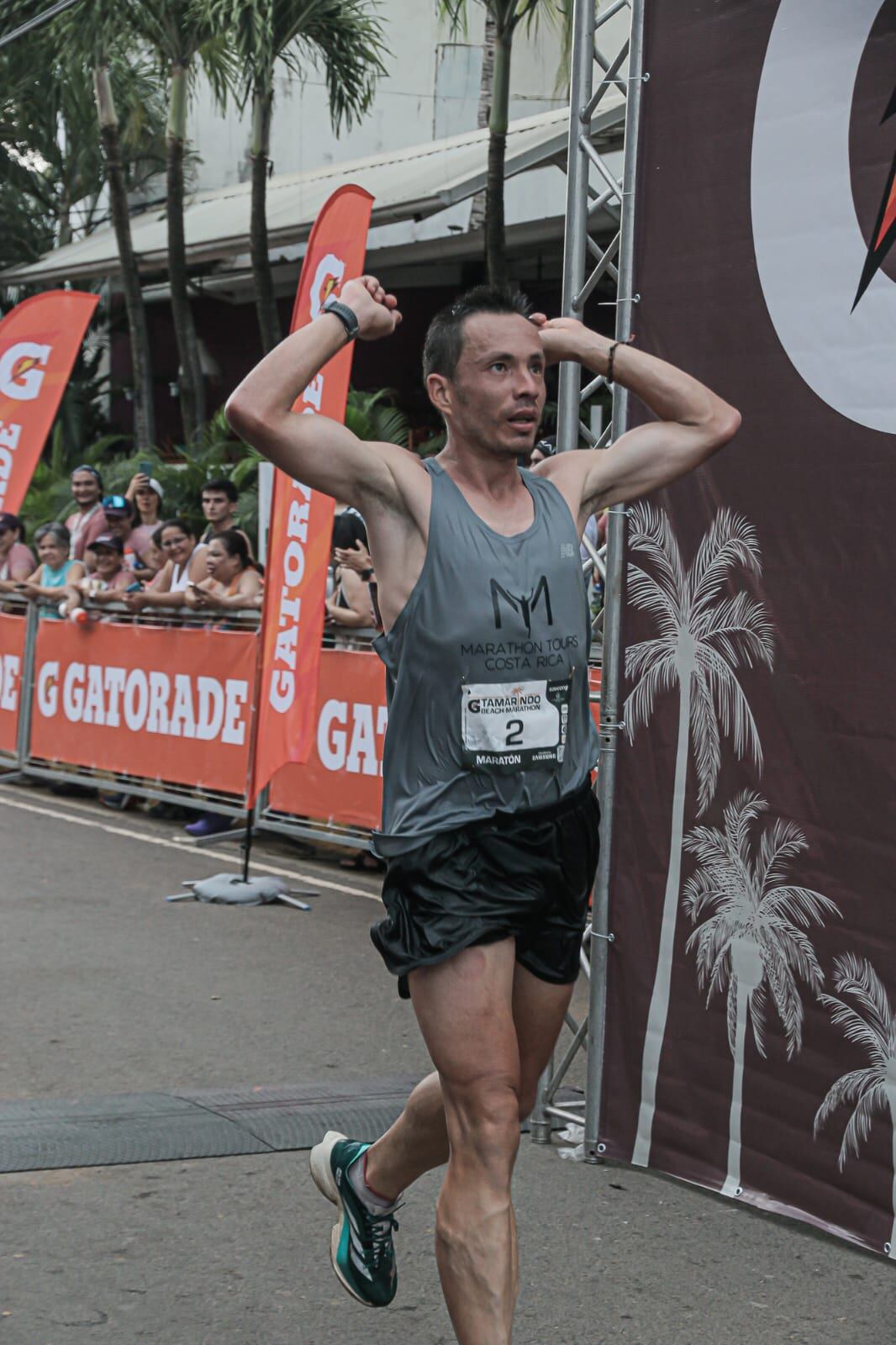 Andrés Ruiz
Corredor colombiano
Ganador de los 42 km de la Gatorade Tamarindo Beach Marathon
7 de setiembre del 2024
Fotografía: Global Sport Group.