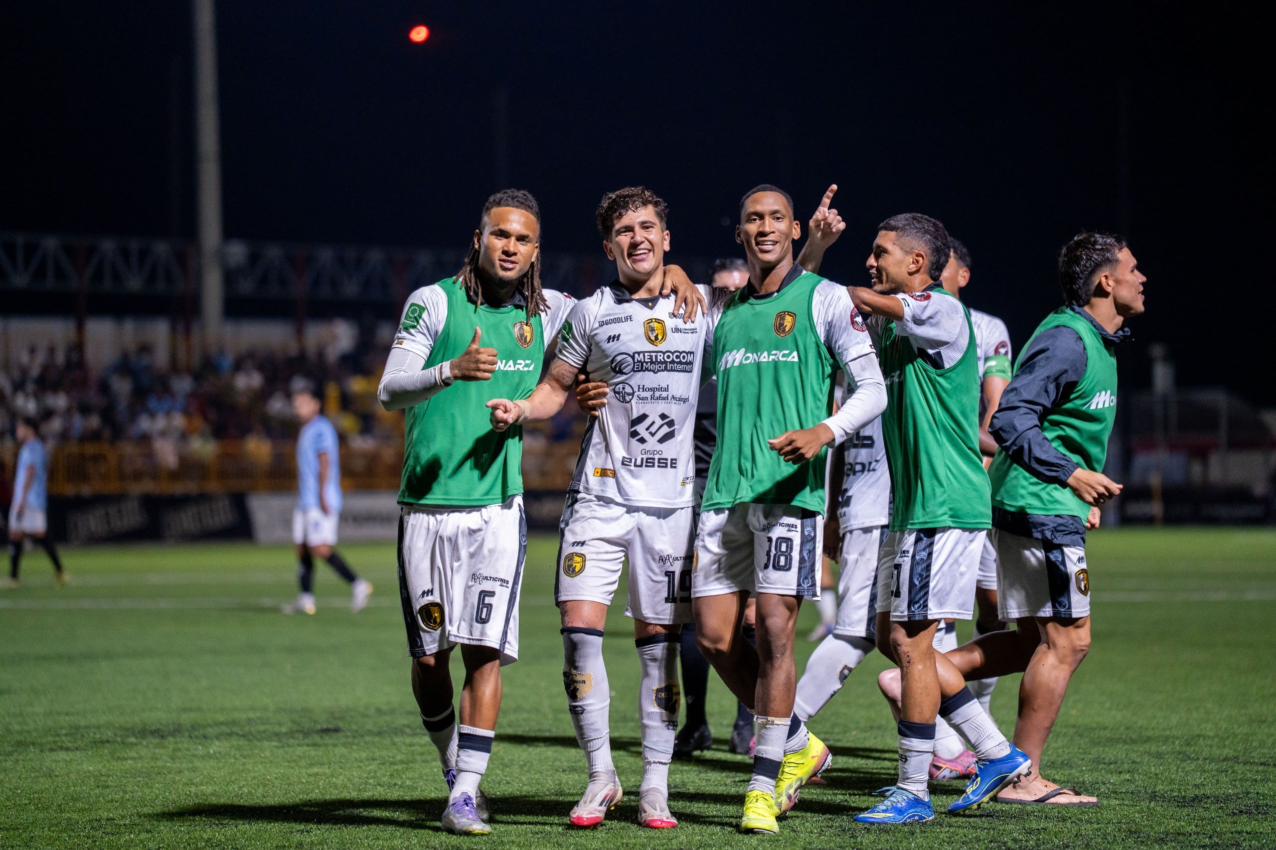 Tobías Arévalo está en el Municipal Liberia desde febrero del 2026.