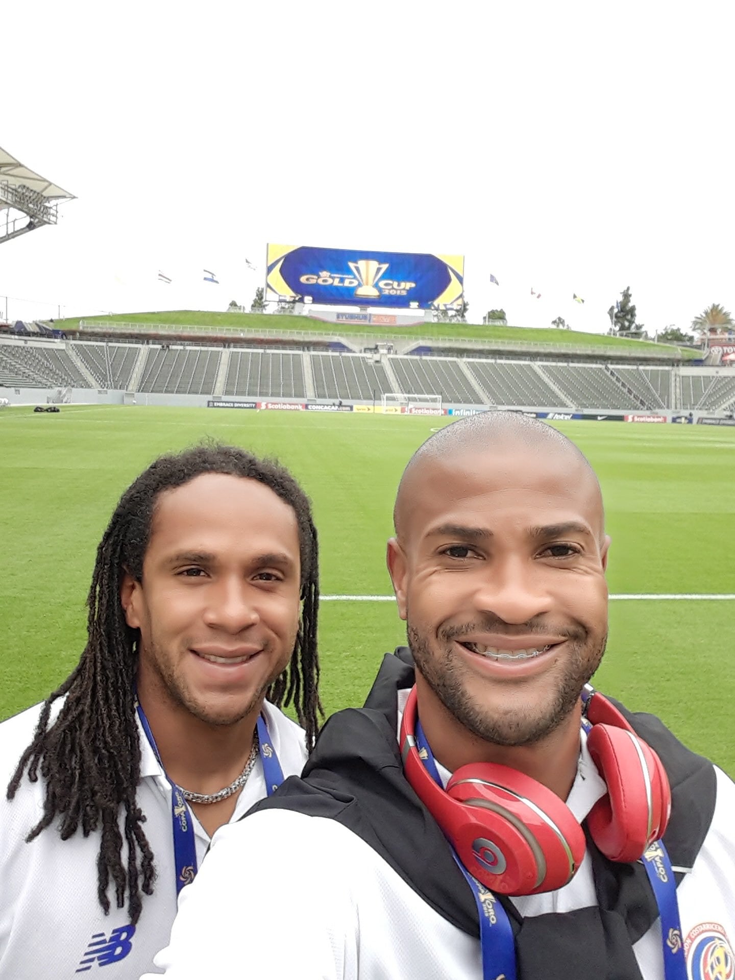 Patrick Pemberton y Jonathan McDonald.