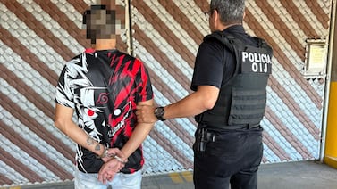 OIJ detuvo a joven en centro de rehabilitación por grave delito que habría cometido