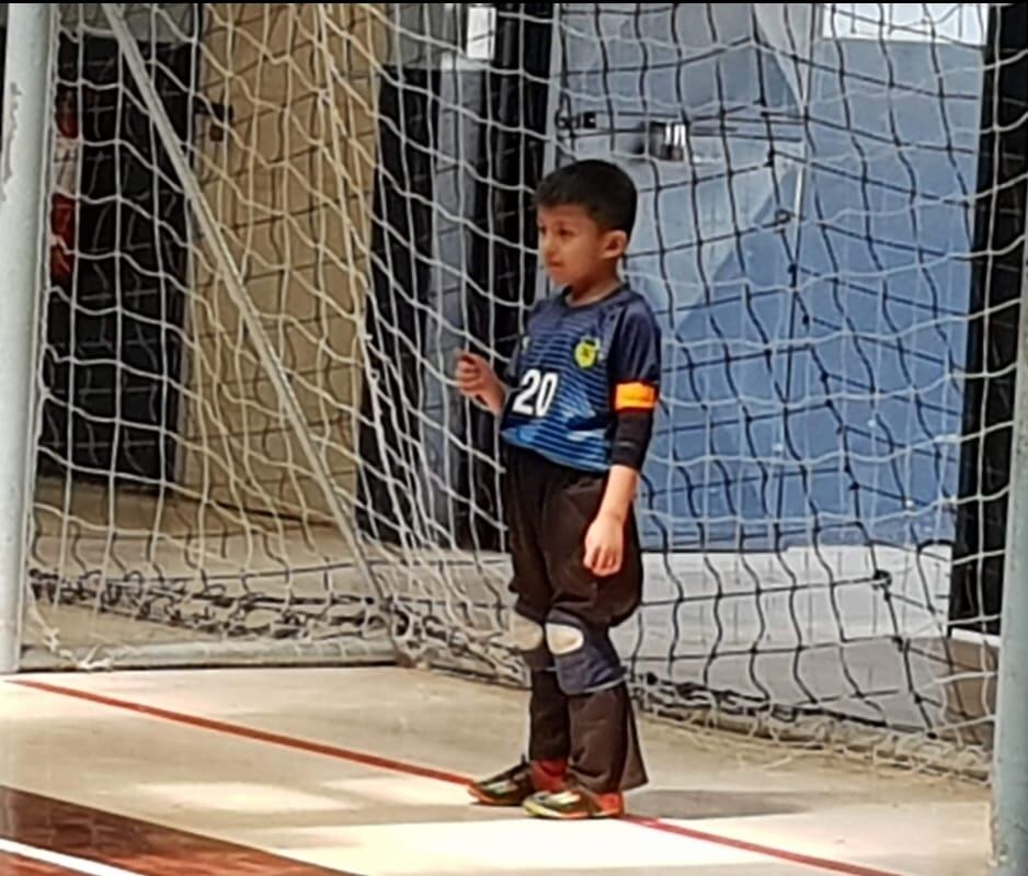 Inicios de Matteus en el futsala