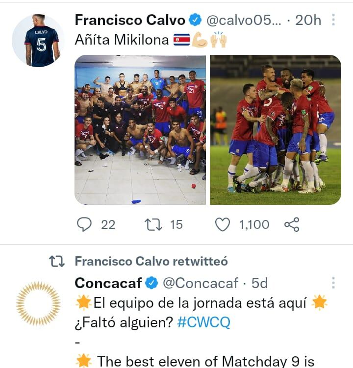 añita mikilona, selección nacional, bribri