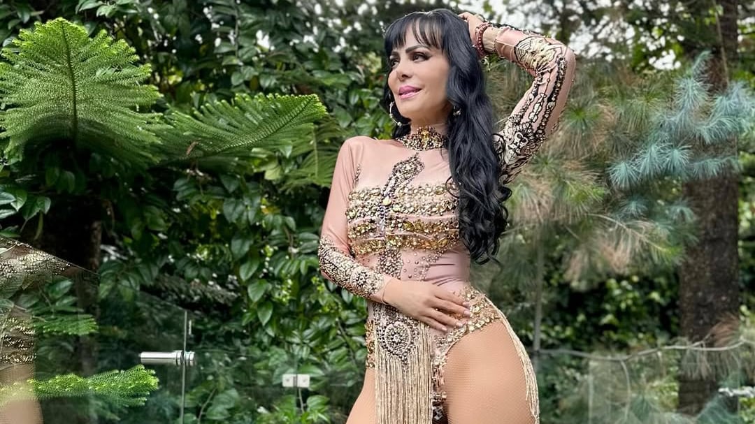 Maribel Guardia con Paquita la del Barrio y Tongolele.