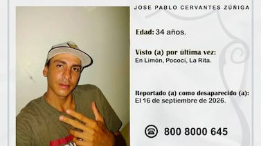 Papá pensionado, que apenas tiene para comer, busca desesperado a su hijo