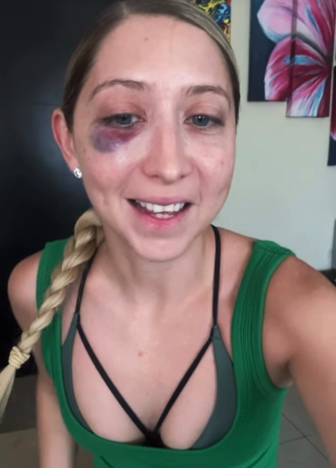 Lucía Jiménez, bailarina de Mira quién baila, pareja de Ítalo Marenco en la segunda temporada.