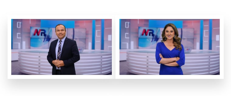 Noticias Repretel, periodistas