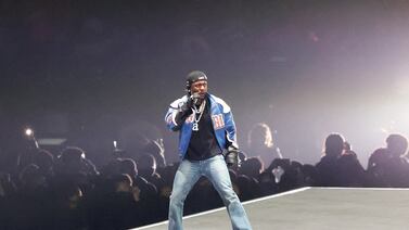 Kendrick Lamar: así fue el show del famoso rapero durante el medio tiempo del Super Bowl