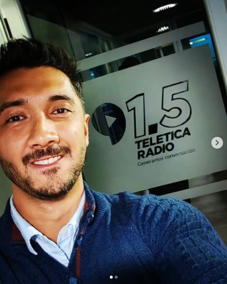 Leo Sandí, teletica radio