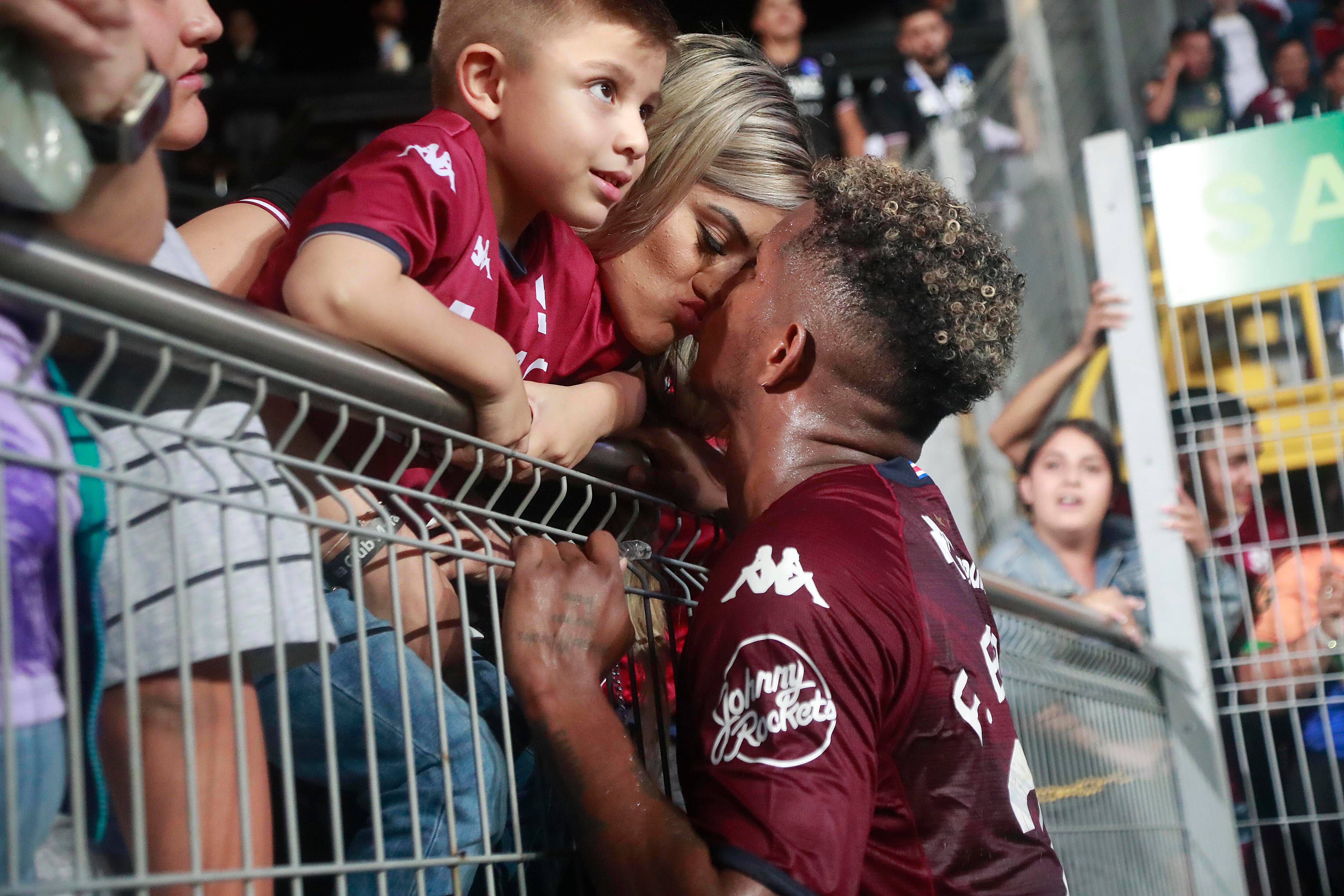 04/11/2023 Estadio Ricardo Saprissa, Tibás. El Deportivo Saprissa recibió a la Liga Deportiva Alajuelense, en una nueva versión del Clásico Nacional en partido de la jornada 18, Torneo de Apertura, Liga Promérica 2023.