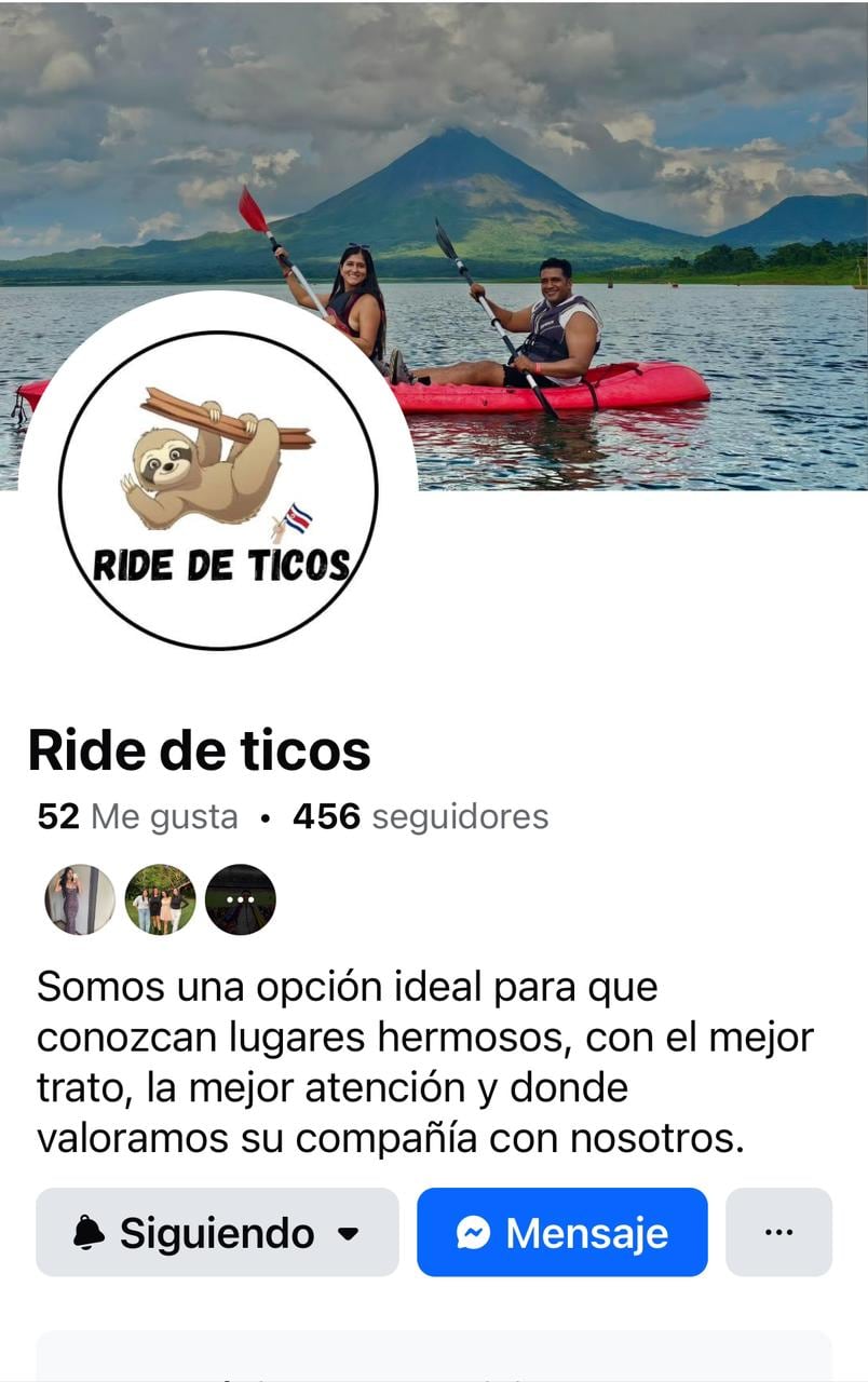 Gustavo Díaz, periodista de Noticias Repretel.