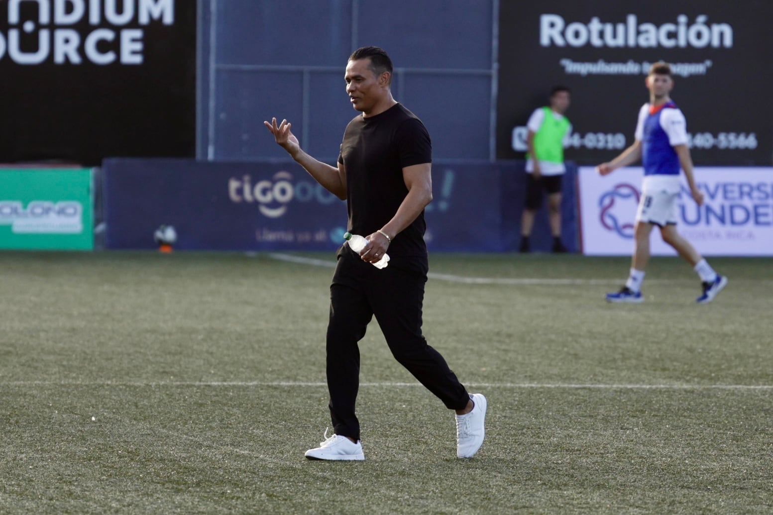 23/02/2025, Limón, Guapiles, Estadio Ebal Rodriguez, partido de la jornada 10 del torneo de clausura 2025, entre AD Santos y Liga Deportiva Alajuelense.