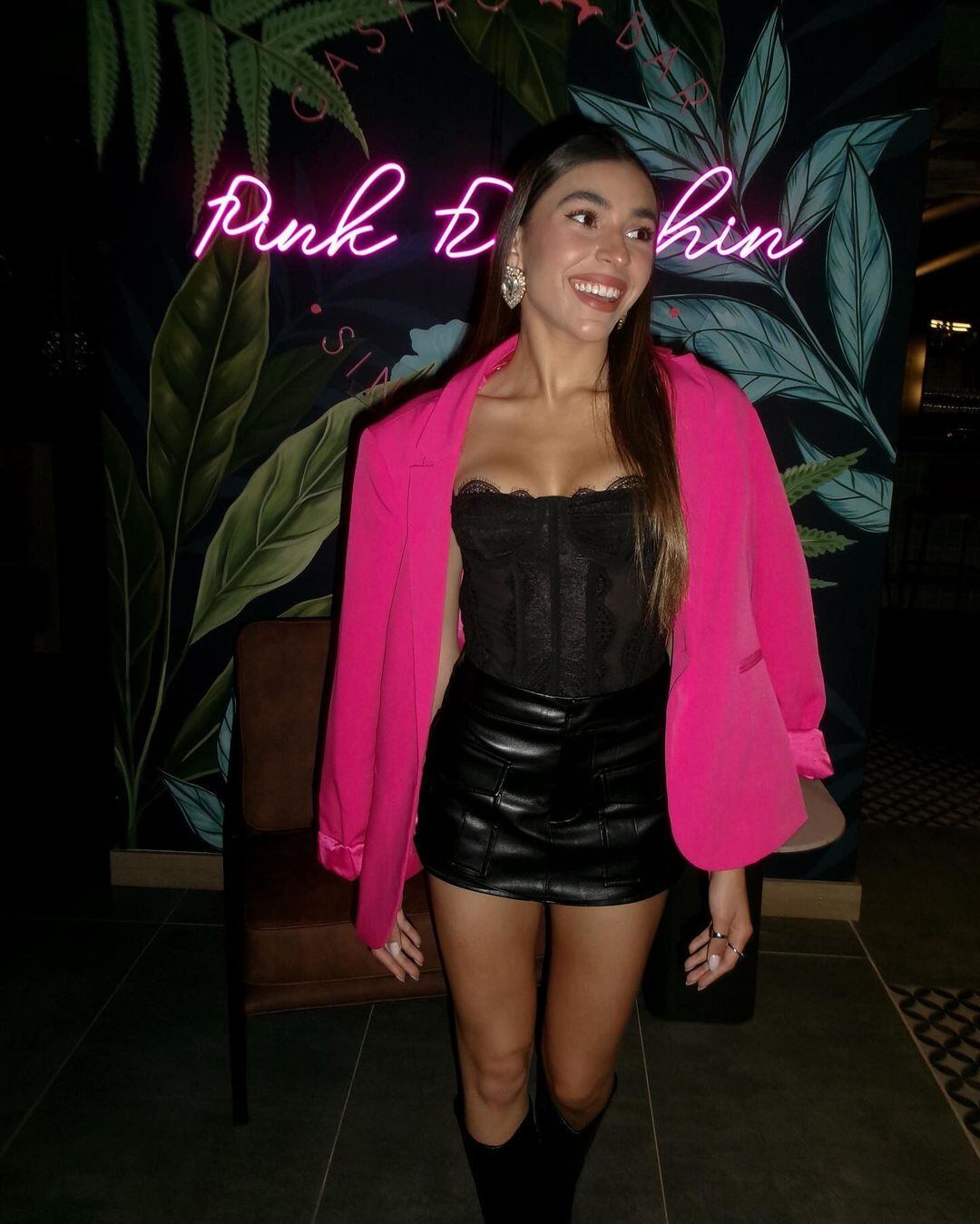 Kianny Berry Peraza, hija de Glenda Peraza y Austin Berry.