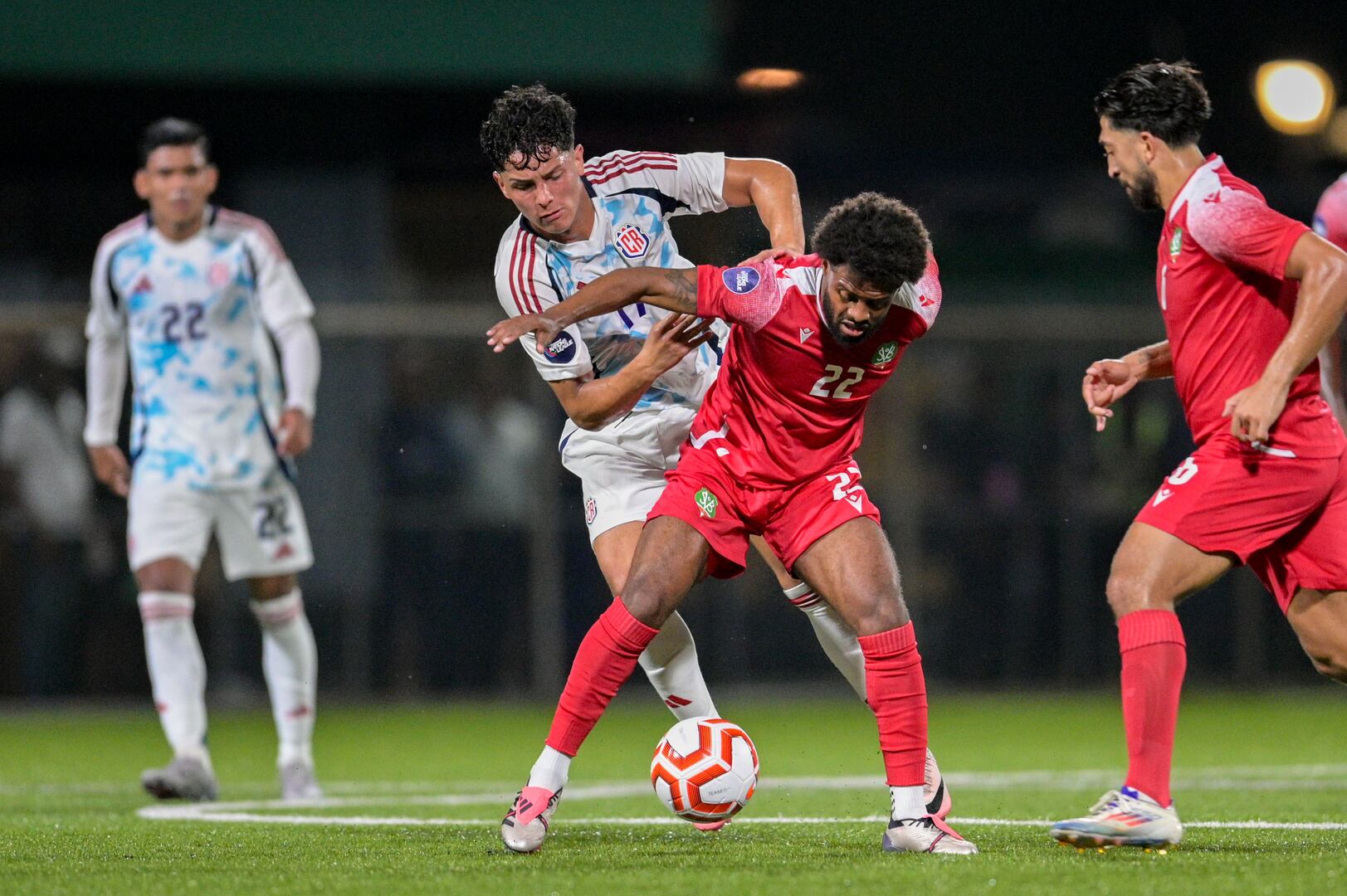 SURINAME VS COSTA RICA - CONCACAF NATIONS LEAGUE - 11 DE OCTUBRE 2024