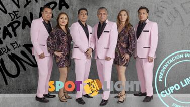 Si se perdió las Fiestas de Santa Cruz, Los Ángeles Azules le tienen una sorpresa