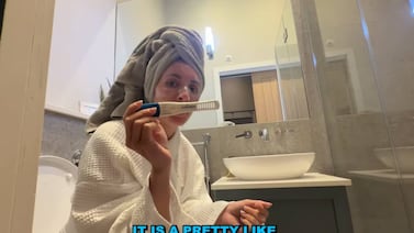 Bonnie Blue anuncia embarazo tras polémico reto con 400 hombres, esto hará para saber quién es el papá